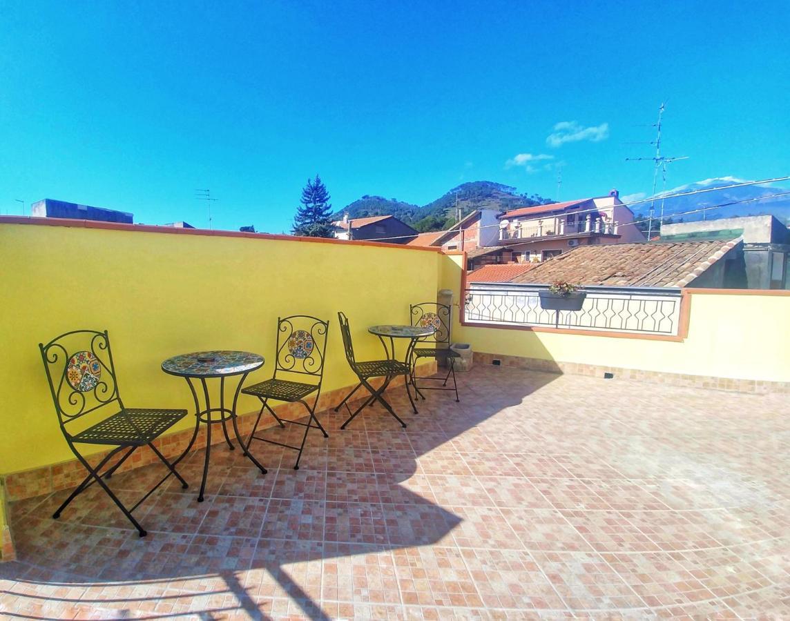 Dove Nasce Il Sole B&B Nicolosi Kültér fotó
